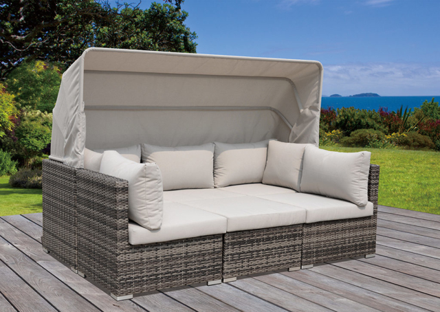 Kingston Casual Outdoor Furniture Aurora Sectional