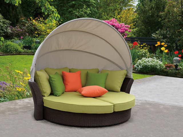 Kingston Casual Outdoor Furniture Eclipse Daybed Loveseat Combo