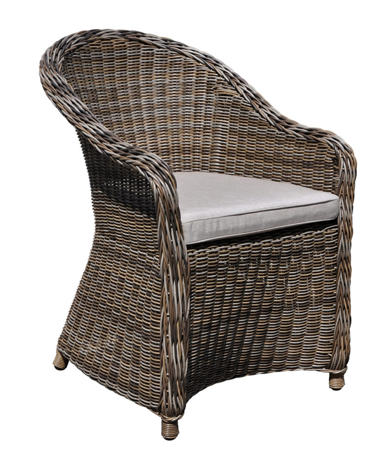 Kingston Casual Provence Chair Round Back