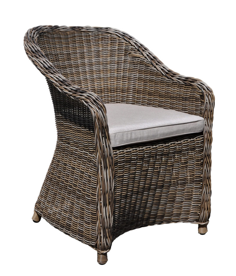Kingston Casual Provence Chair Square Back