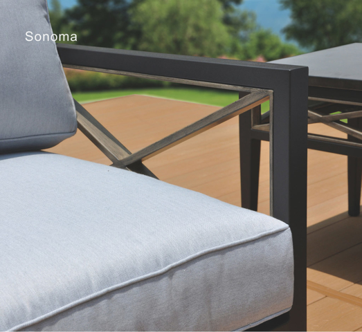 Kingston Casual Outdoor Furniture Sonoma Close up