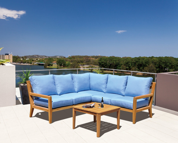 Kingston Casual Outdoor Furniture St Simon Sectional