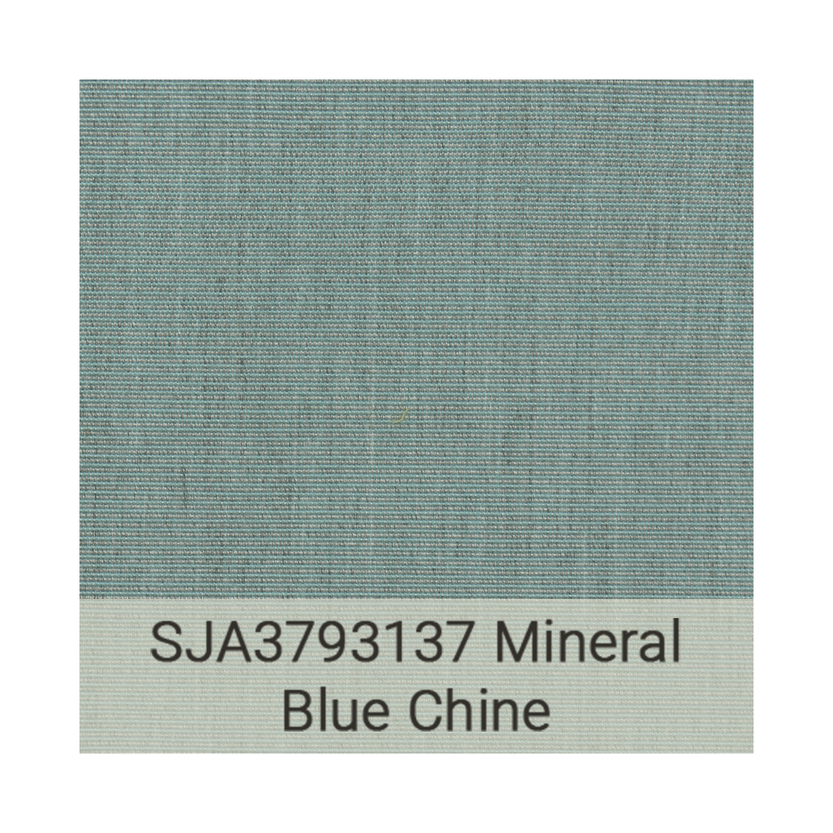 Kingston Casual Sunbrella Grade C SJA3793137 Mineral Blue Chine
