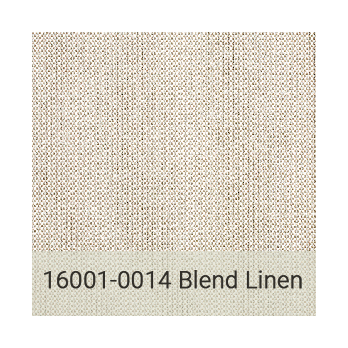 Kingston Casual Sunbrella Grade C 16001-0014 Blend Linen