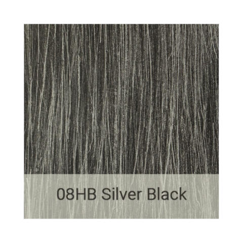 Kingston Casual handbrushed-08hb-silver-black
