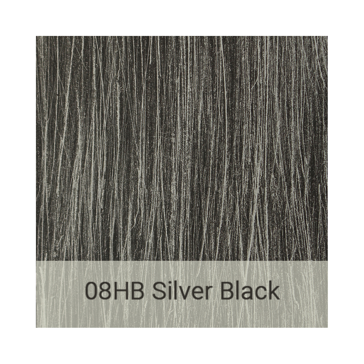 Kingston Casual handbrushed-08hb-silver-black