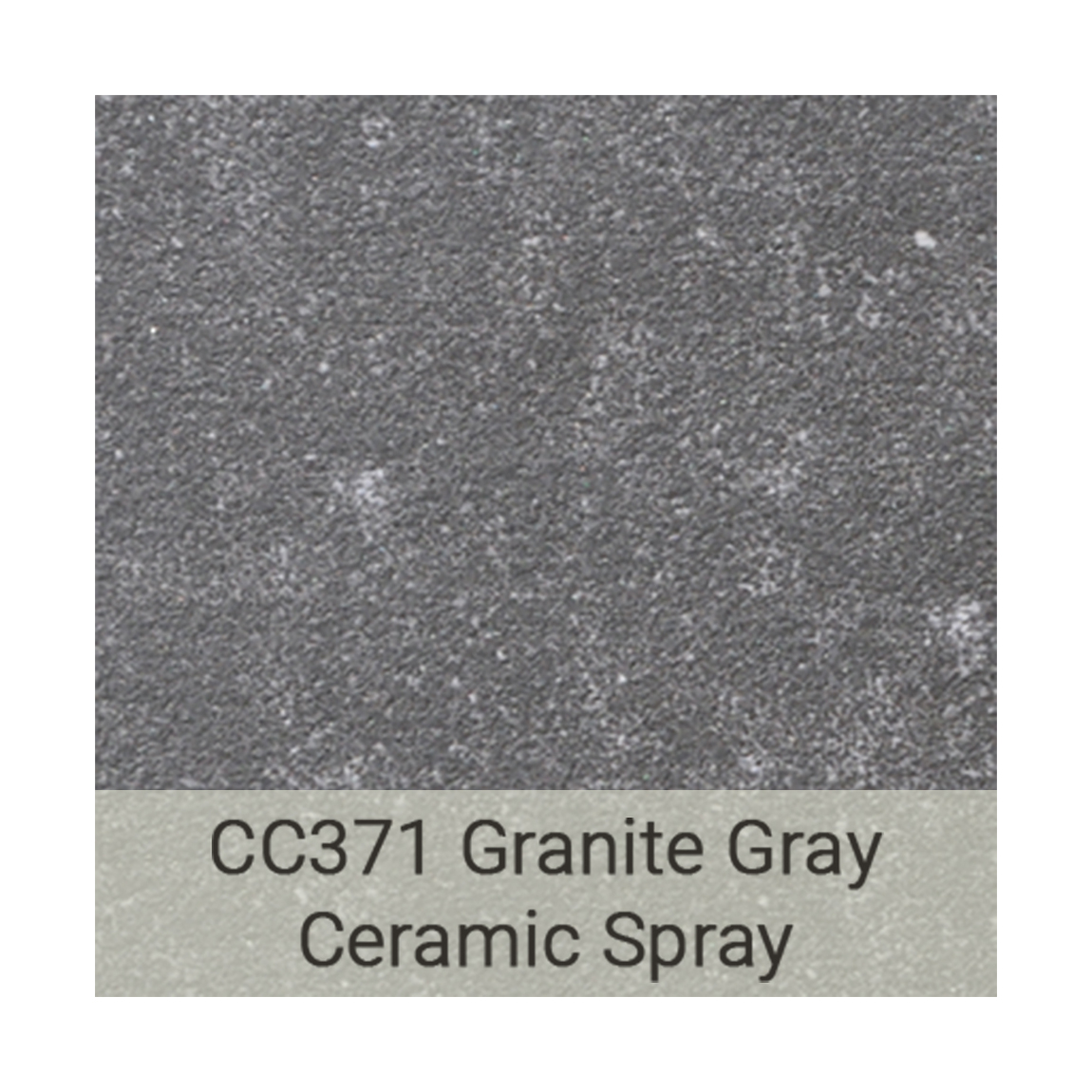 Kingston Casual tabletops-cc371-granite-gray-ceramic-spray