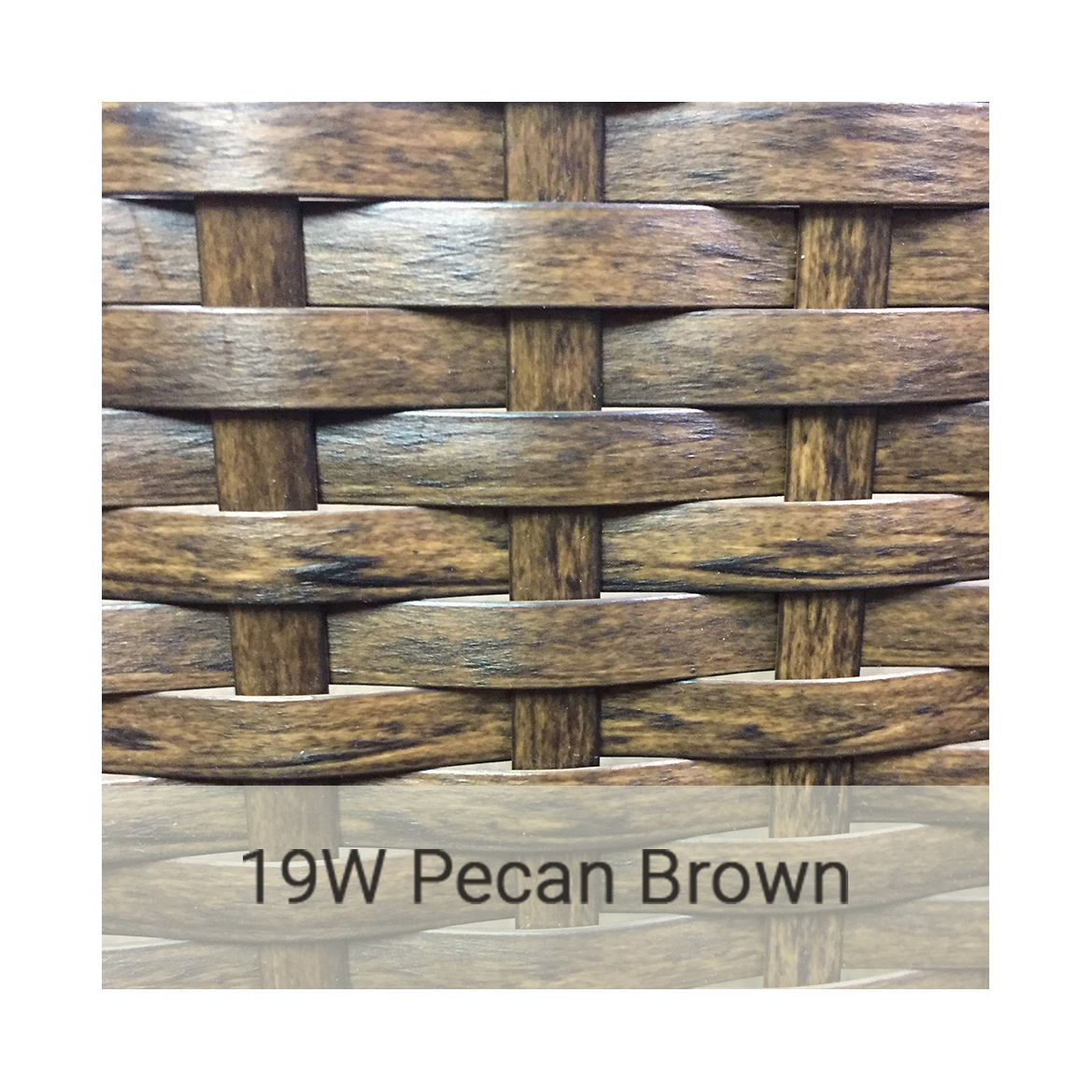Kingston Casual wicker-19w-pecan-brown