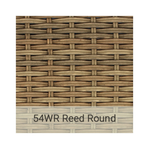 Kingston Casual wicker-54wr-reed-round