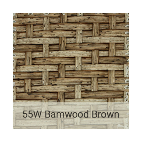 Kingston Casual wicker-55w-barnwood-brown