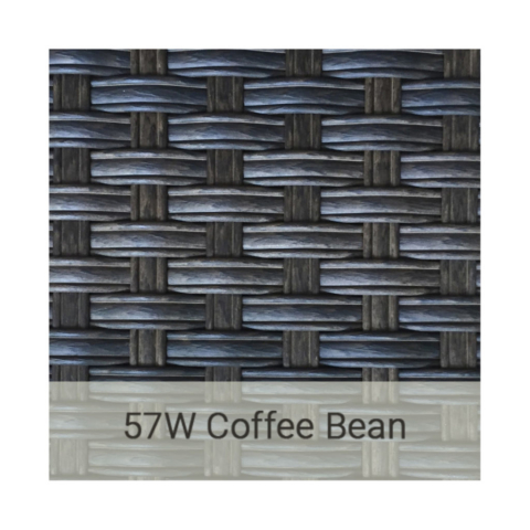 Kingston Casual wicker-57w-coffee-bean