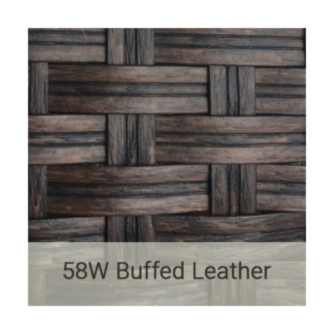 Kingston Casual wicker-58w-buffed-leather