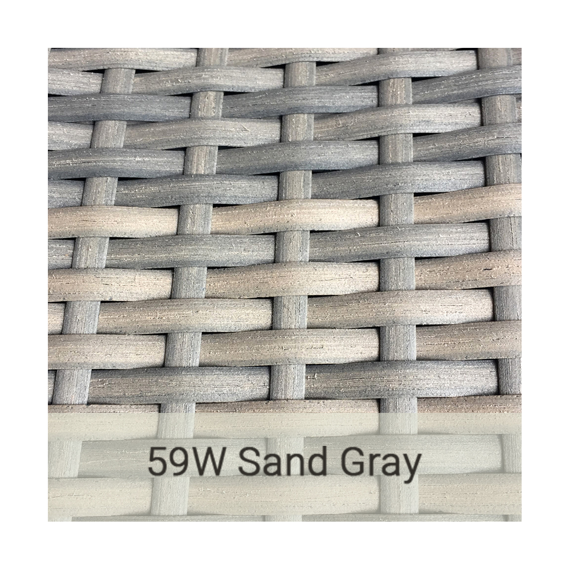 Kingston Casual wicker-59w-sand-gray