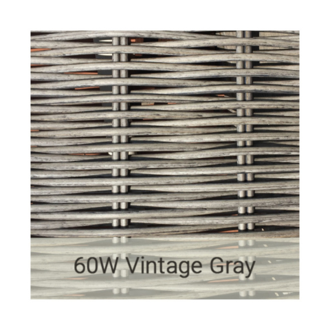 Kingston Casual wicker-60w-vintage-gray