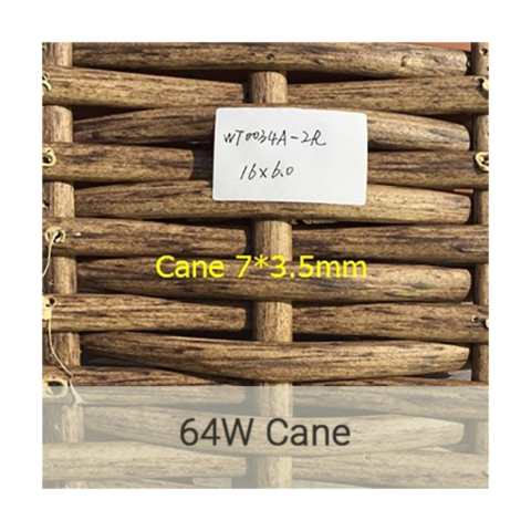 Kingston Casual wicker-64w-cane