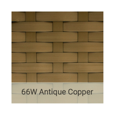 Kingston Casual wicker-66w-antique-copper
