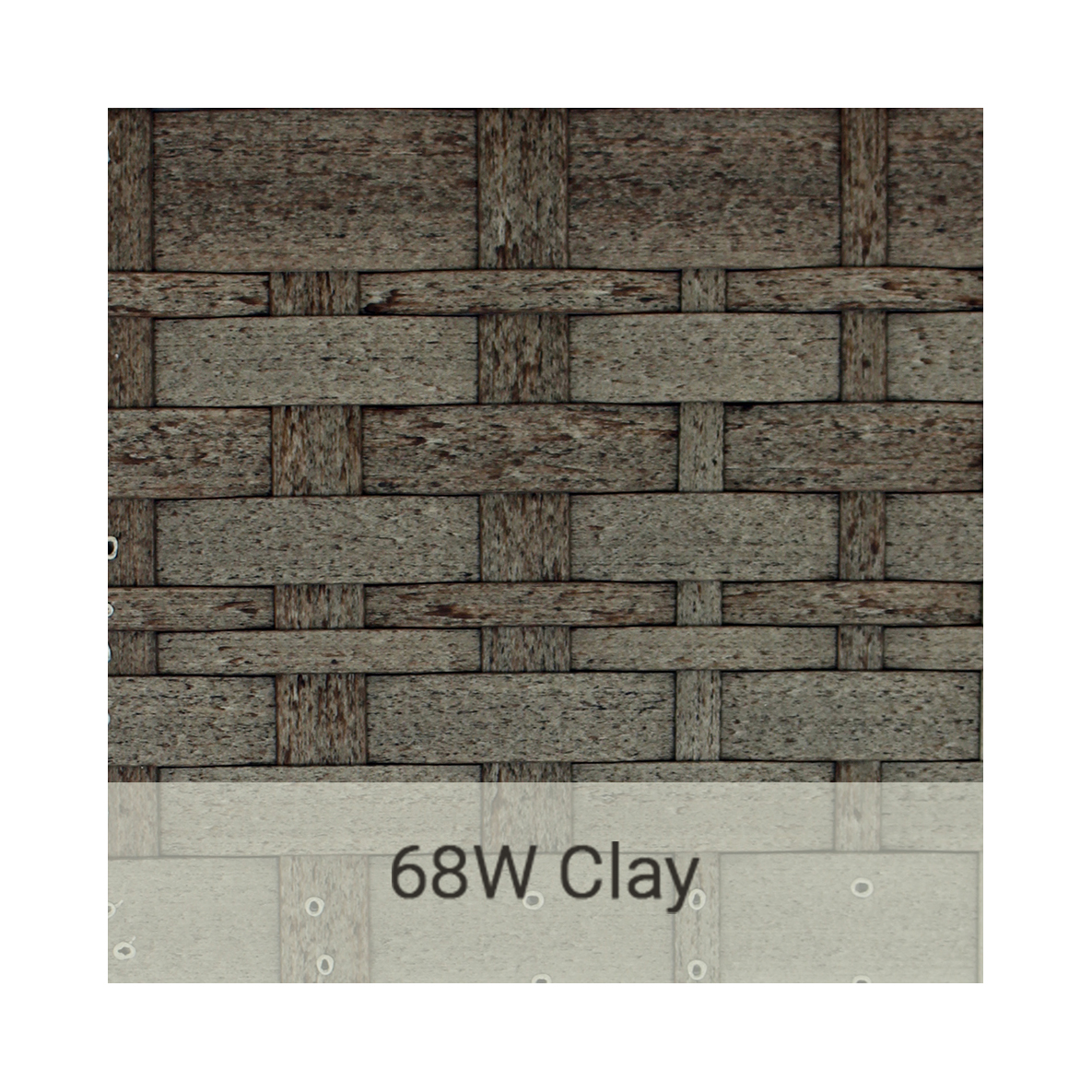 Kingston Casual wicker-68w-clay
