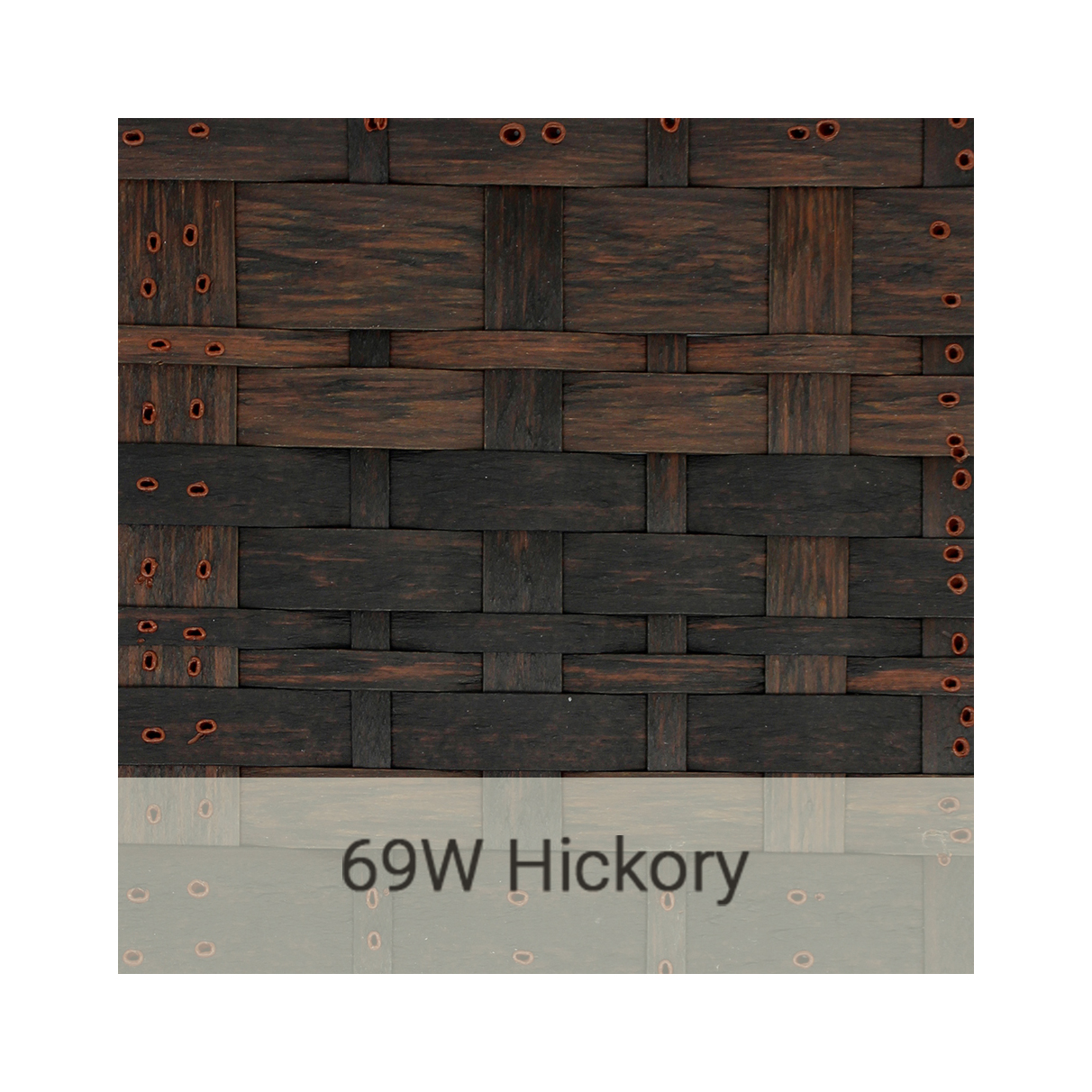 Kingston Casual wicker-69w-hickory