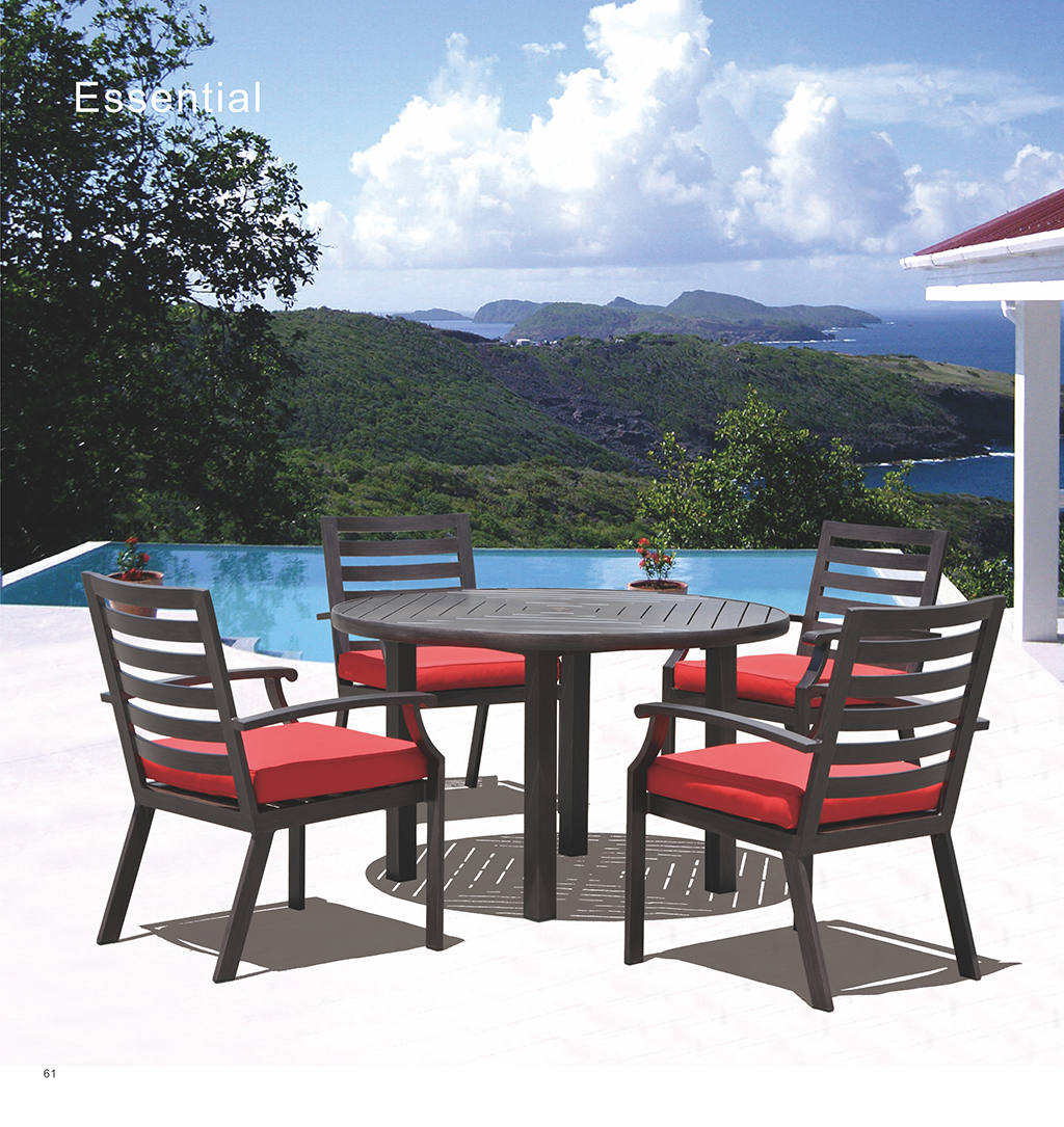 Kingston Casual Outdoor Furniture Essential round table