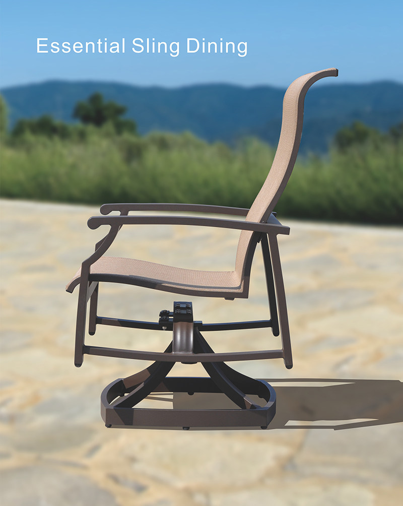 Kingston Casual Outdoor Furniture Essential Sling Chair