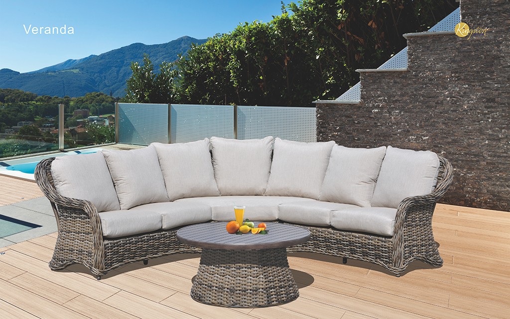 Kingston Casual Outdoor Furniture veranda-round-set